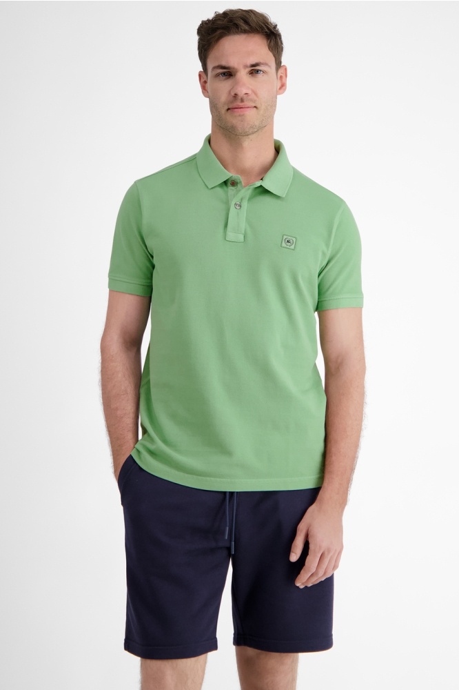 POLO IN GEWASSEN LOOK 2543237 612